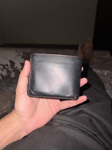 Leather Wallet 1