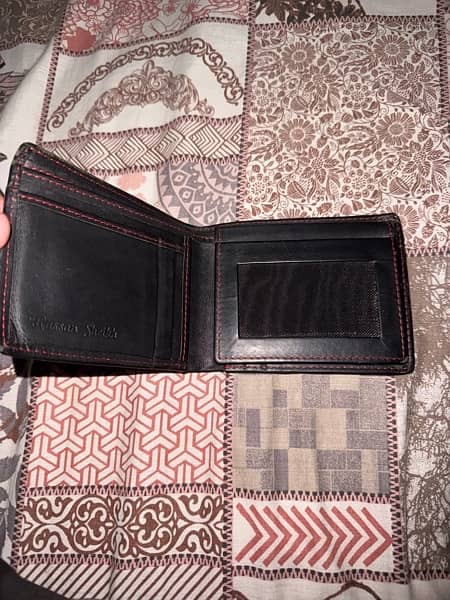 Leather Wallet 2