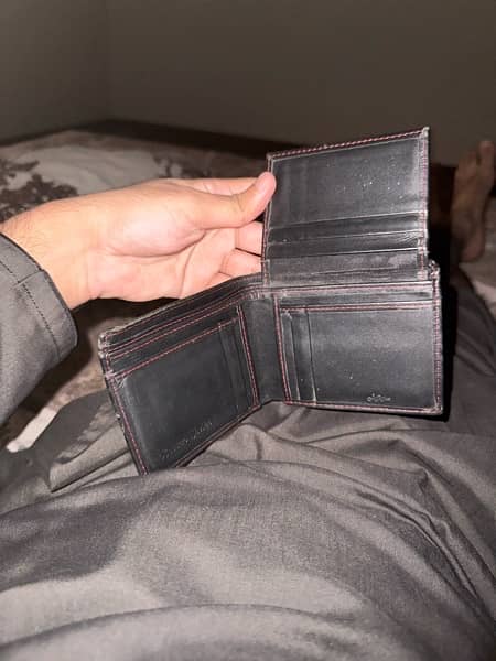 Leather Wallet 3