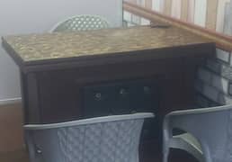 Almost new office table for sale