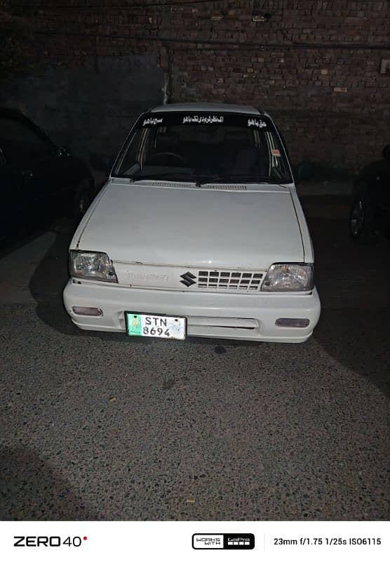 Suzuki Mehran VXR 2003 1