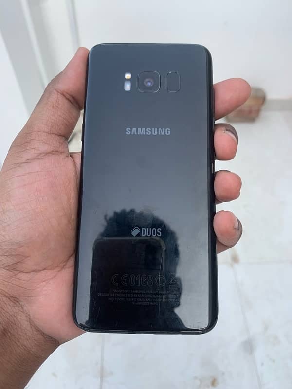 Samsung S8/FD Dual sim 0