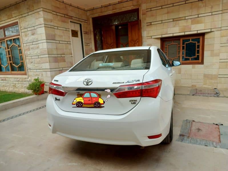 Toyota Altis Grande 2015 2