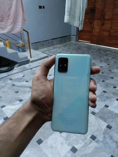 Samsung A71 8+128 Condition like New 0