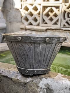 Vintage Cement Planter