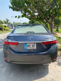 Toyota Corolla Altis 2019