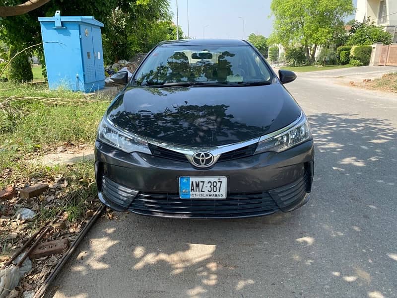 Toyota Corolla Altis 2019 4