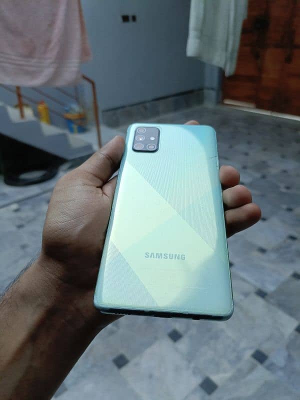 Samsung A71 8+128 Condition like New 2