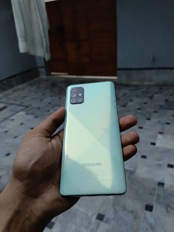 Samsung A71 8+128 Condition like New 10