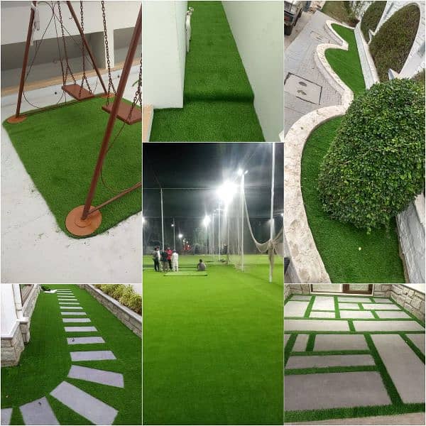 Artificial Grass Carpet - Outdoor Sports Ground Grass  - Futsal Grass 3