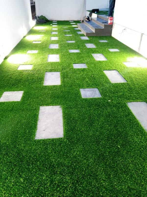 Artificial Grass Carpet - Outdoor Sports Ground Grass  - Futsal Grass 5