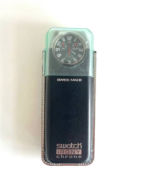 Swatch Chrono Furore 8