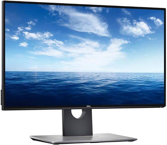 Dell Ultra Sharp LED-Lit Monitor 25" Black (U2518D)| 2560 X 1440 2k 1