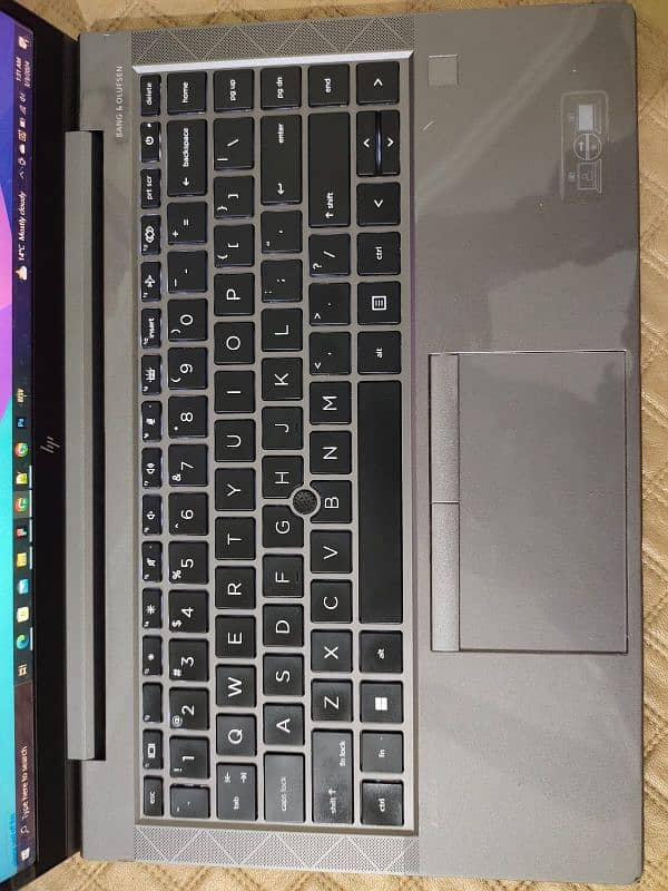 Hp zbook 7