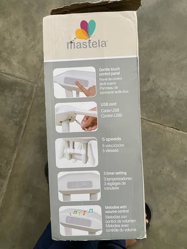 Mastela 4 in 1 up for sale 7