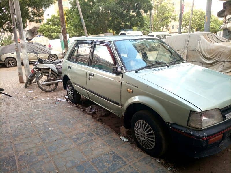 Daihatsu Charade 1986 2