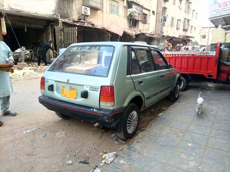 Daihatsu Charade 1986 3