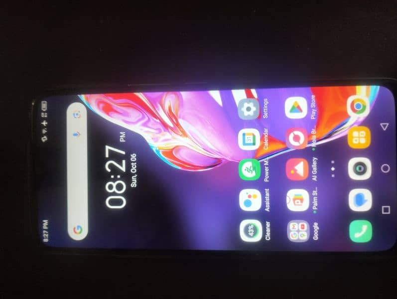 Infinix Hot 10 Play 6/128 With Box & Data Cable 0