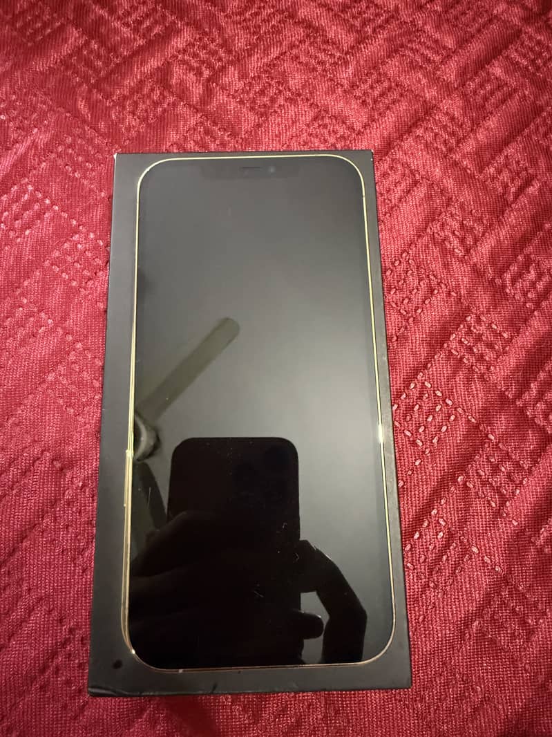 Iphone 12 pro max (128gb) Pta approved with box 1