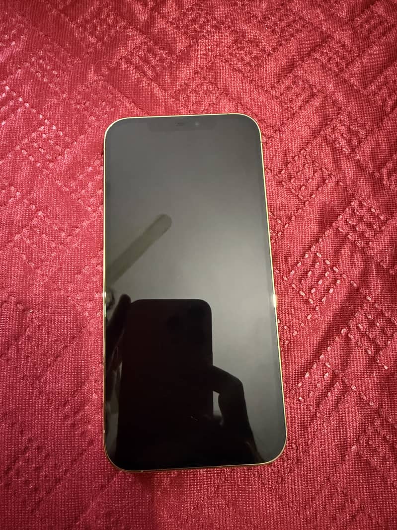 Iphone 12 pro max (128gb) Pta approved with box 9