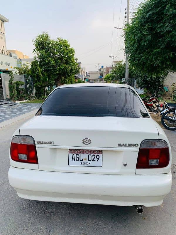 Suzuki Baleno 2004 2