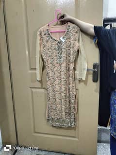 party wear heavy dress medium size