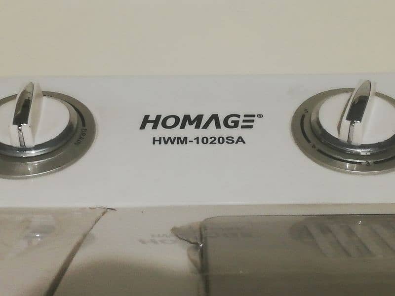 Kenwood Homage washing machine 1