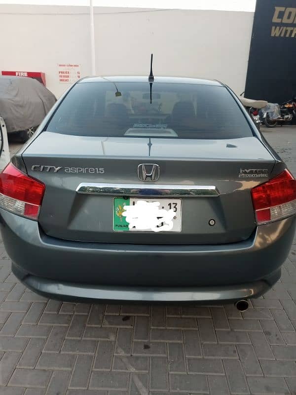 Honda City Aspire 2013 1