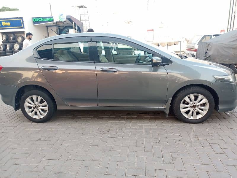 Honda City Aspire 2013 14