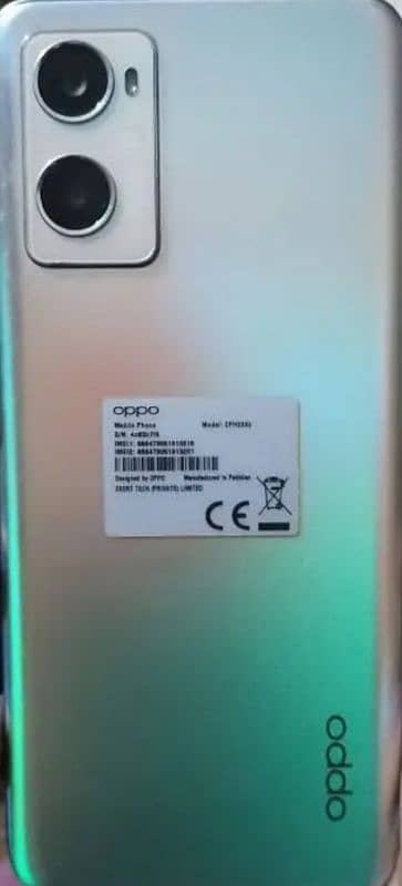 oppo A96 Argent sale 0