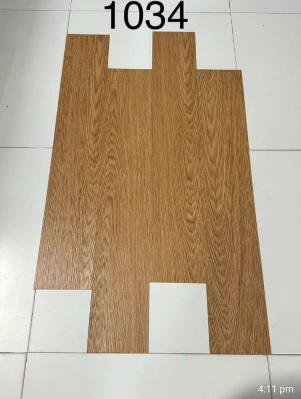 Wooden Vinyl Flooring - Semi,  Mate, Gloss Flooring - Home & Office 1