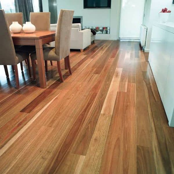 Wooden Vinyl Flooring - Semi,  Mate, Gloss Flooring - Home & Office 4