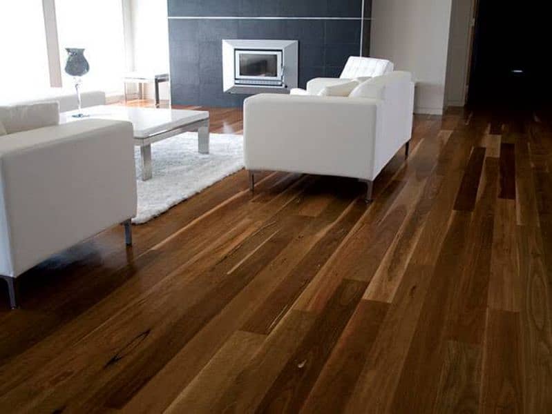 Wooden Vinyl Flooring - Semi,  Mate, Gloss Flooring - Home & Office 6