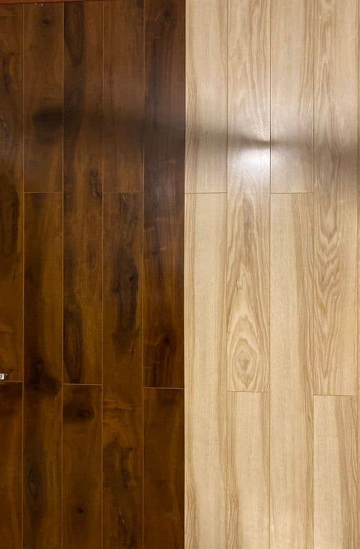 Wooden Vinyl Flooring - Semi,  Mate, Gloss Flooring - Home & Office 13