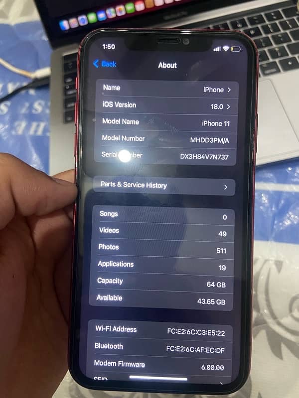 iPhone 11 Sim Working 12