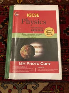 Physics igcse paper 4 topical past papers