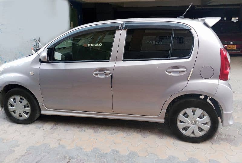 Toyota Passo 2013 5