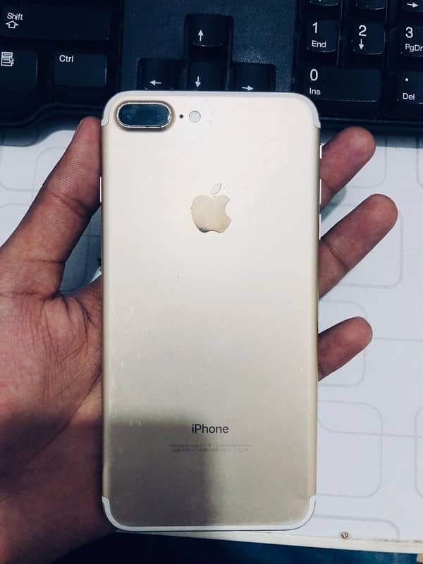 iPhone 7Plus 128GB PTA Approved 0