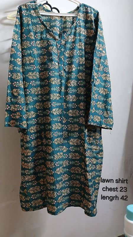 Branded lawn kurti 1