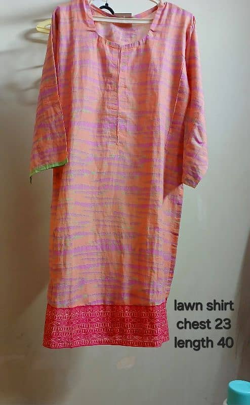 Branded lawn kurti 3