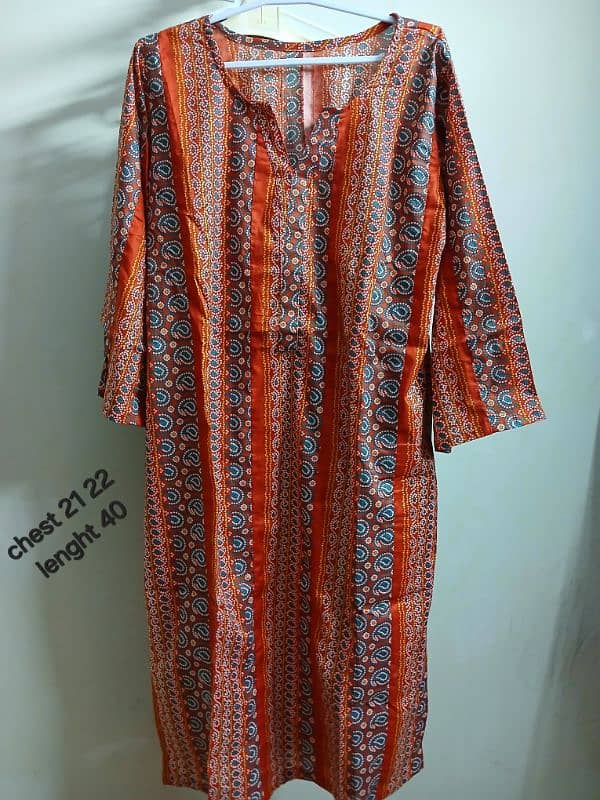 Branded lawn kurti 8