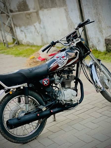 honda 125c 2022 ‘model condition 8/10 1