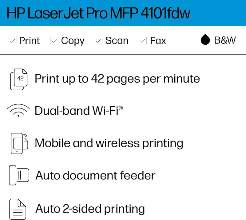 HP LaserJet Pro M426fdn 6