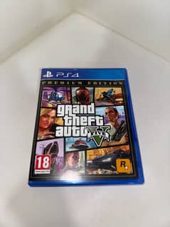 Gta 5 Ps4 Disk