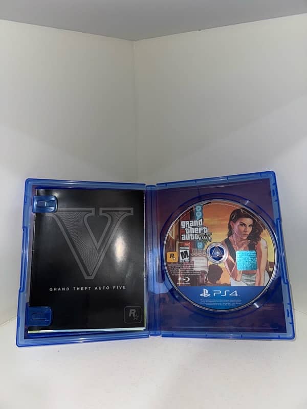 Gta 5 Ps4 Disk 1