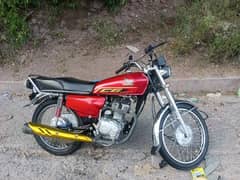 Honda 125 special edition very good condition