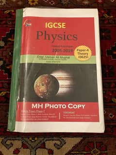 igcse Physics paper 4 topical past papers