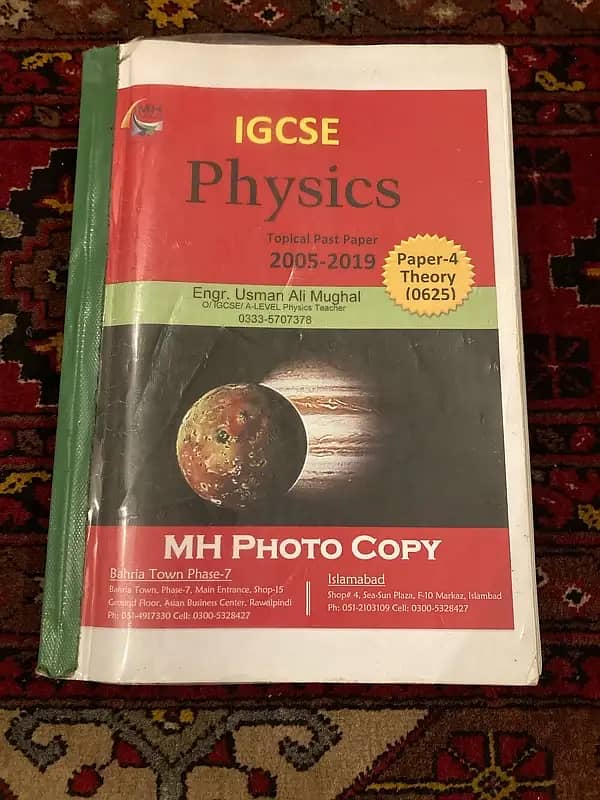 igcse Physics paper 4 topical past papers 0