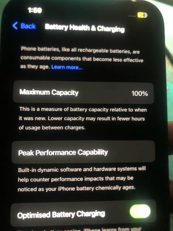 IPHONE 13 JV Just 20 days Used 100 Battery health Complete Box 6