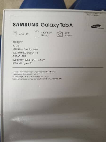 Samsung Galaxy Tab A 1